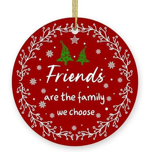 3" Xmas Retro Christmas Xmas Tree  Ornaments for Womens